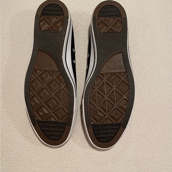 Converse Men's Black Slip-On Sneakers - Picture 2 of 7